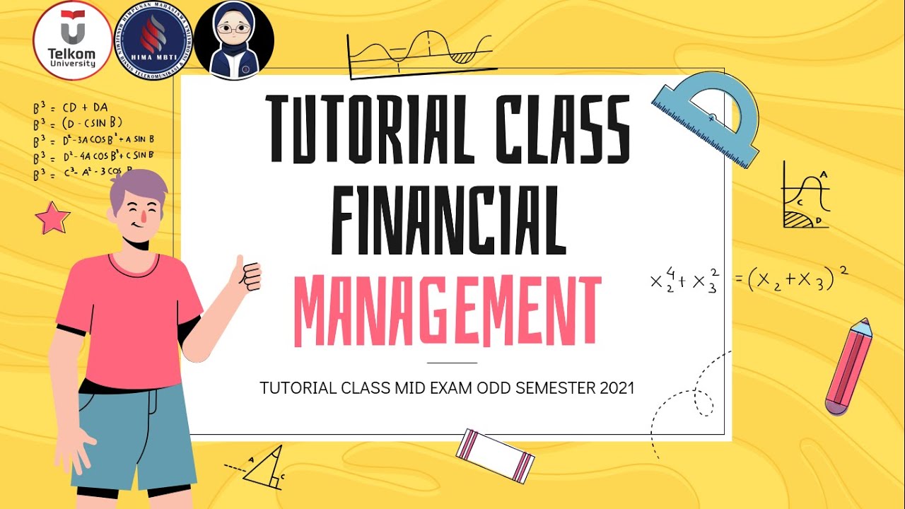 TUTORIAL CLASS MID EXAM FINANCIAL MANAGEMENT 2021 - YouTube