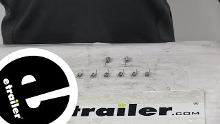 etrailer | Breaking Down the Replacement Spring Fasteners for Valterra RV Bug Screens