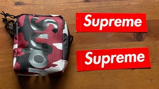 SUPREME SS21 NECK POUCH UNBOXING