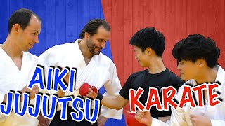 Never imaged it to be this effective...Karate vs Aiki-Jujutsu