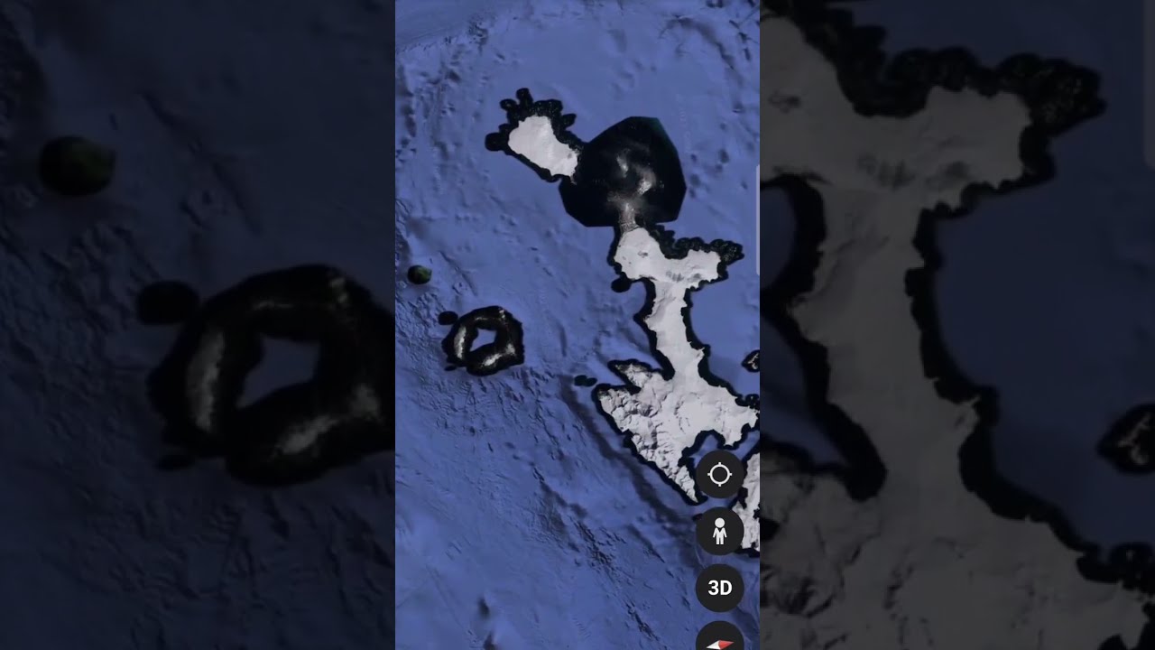 Google Earth Antarctica Uncover Its Secrets Before They Melt