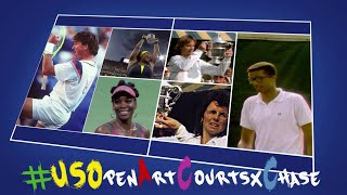 US Open Art Courts x Chase - Making A Difference in Local Tennis Communities