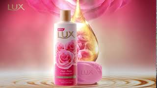 Try Lux Soft Rose with Floral Fusion Oil