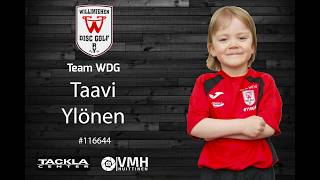 Team WDG Pelaajaesittely: Taavi Ylönen