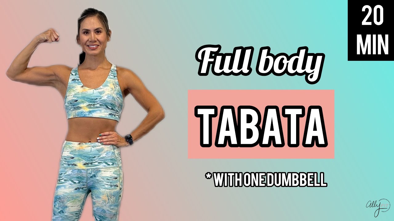 20-Minute Full Body TABATA - YouTube