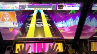 【CHUNITHM】Giselle(MAS) AJ 手元