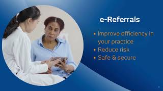I-MED e-Referrals seamless integration with online booking portal