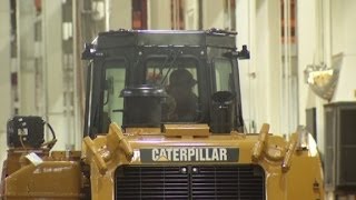 Caterpillar gives investors hope