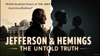 The Untold Truth of Thomas Jefferson and Sally Hemings | Is it Hidden Chapter of American History?