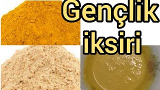 Gençlik iksiri Altın Maske Yapımı | Gold Mask Hand-made Anti-Aging