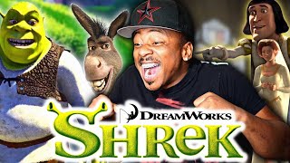 Shrek was EVERYTHING I needed & MORE!! First time watching (re-upload)