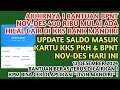 AKHIRNYA❗️BANTUAN BPNT 400 RB CAIR DI KKS MANDIRI & UPDATE SALDO MASUK KKS PKH BPNT MULAI PAGI INI