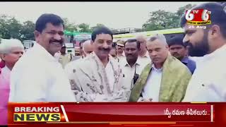 APSRTC MD Dwaraka Tirumala Rao Inspects Proddutur RTC Bus Stand | 6TV News