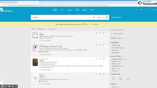 LWTech Library - Using Library Search - Fall 2018
