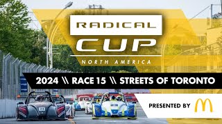 Radical Cup North America: Race 15 at Toronto