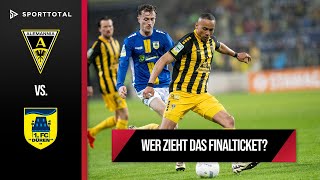 Dramatische Schlussphase im Pokal-Derby! | TSV Alemannia Aachen - 1. FC Düren | Bitburger-Pokal