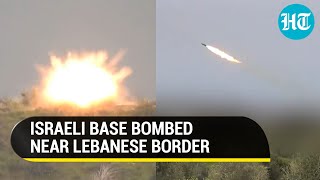 Iran-linked Fighters Strike Israeli Military's Meron Base Near Lebanon Border | Watch