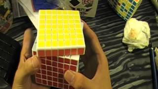 Shengshou 7x7 Unboxing