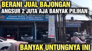 CICIL 2 JUTA AJA BISA HARGA MOBIL BEKAS MURAH DI SHOWROOM SUMBER MOTOR PAMULANG