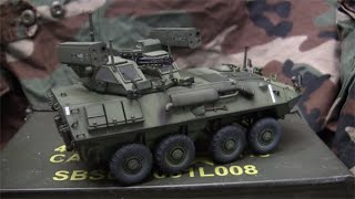 1/35th scale Italeri USMC LAV-25AD Air defense vehicle build vol. 2