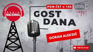 GOST DANA - GORAN ALEKSIĆ - UDRUGA FRANAK