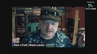 Live in the Morning w/Poet -- Classic Poetry with a Twist -- ft. Rime of the Ancient Mariner Pt 3