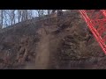 route 322 rock scaling penndot