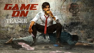 Game On Movie Motion Teaser | Ravi Kasturi | Geethanand | Sunray Media
