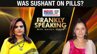 Sushant never experimented with any pills or drugs, says Ankita Lokhande | Frankly Speaking
