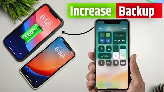 How To Increase Battery Backup in iPhone | Increase iPhone Battery Backup | iPhone Battery Backup |