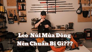 Leo Núi Mùa Đông Nên Chuẩn Bị Những Gì?