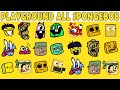 FNF Character Test 🎤 Gameplay VS Playground - ALL Spongebob Parodies V3