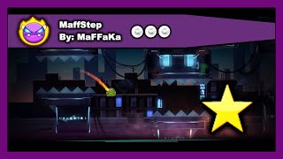 [DEMON LEVEL] Geometry Dash - MaffStep by MaFFaKa All Coins 100% Complete