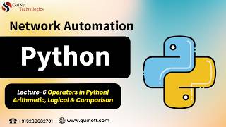 Lecture -6 Operators in Python| Arithmetic, Logical & Comparison