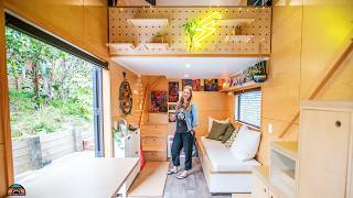 Tiny Living, Big Creativity - Her Tiny Home Tour