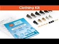 Zipper Repair Clothing Kit - For jackets, pants, handbags, boots etc - See what's inside the Kit!