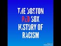 BOSTON RED SOX RACIAL HISTORY