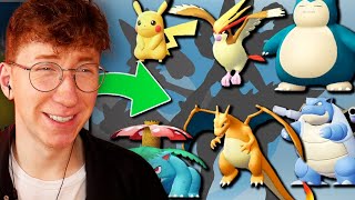 Patterrz Reacts to "The Most Used Team for Every Pokémon Game"