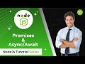 🔥 Node.js Tutorial #10 | Handling Async Data (Promises & Async/Await)