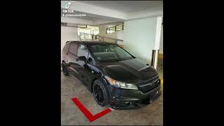 Honda Stream RSZ Mugen Bodykit