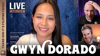 LIVE INTERVIEW with Gwyn Dorado plus Reactions to 'Rebirth' and 'Jasmine'! | Ep 96