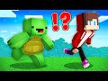 TALL THIN Speerunner vs SHORT FAT Hunter : JJ vs Mikey in Minecraft Maizen!