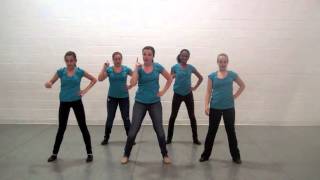 Mister Frosty Winter - Choreography Video From MusicK8.com