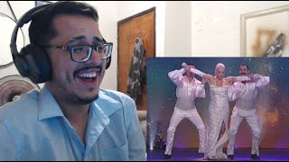 🇧🇷🇷🇸 Brazilian Reacts to Maja Nikolić - Žali srce moje (LIVE) /// PZE 2025 - EUROVISION SERBIA 2025