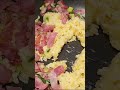 bacon egg fried rice