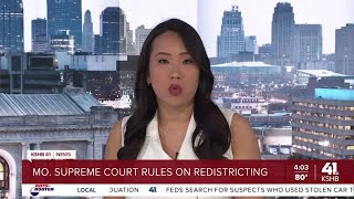 Missouri Supreme Court rules redistricting map meets constitutional requirements