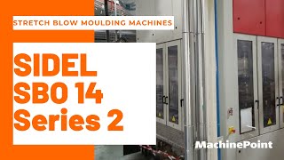 SIDEL SBO 14 Series 2 Stretch blow moulding machines | SIDEL Machines