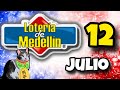 Resultado LOTERIA DE MEDELLIN Viernes 12 de Julio de 2024