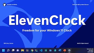 如何让Windows11的时钟显示“秒”? （How to make Windows 11's clock display \