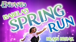 Spring Encanto Run | Encanto Brain Break | Exercise for Kids | GoNoodle Inspired